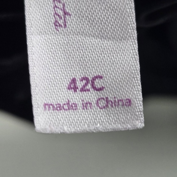 Cacique Women Bra 42C Black Padded Underwired Strap Multi Way Strapless - Picture 7 of 10